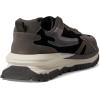 imageBlowfish Malibu Womens Leo SneakerCharcoal Faux SuedeBlack Micro SuedeDark Gray Orbital