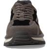 imageBlowfish Malibu Womens Leo SneakerCharcoal Faux SuedeBlack Micro SuedeDark Gray Orbital