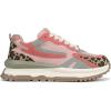 imageBlowfish Malibu Womens Leo SneakerPinkBlueLeopard