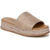 imageBlowfish Malibu Womens Marshlob Rope Espadrille Sandal SlideRose Gold