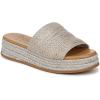 imageBlowfish Malibu Womens Marshlob Rope Espadrille Sandal SlideSilver