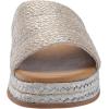 imageBlowfish Malibu Womens Marshlob Rope Espadrille Sandal SlideSilver