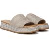 imageBlowfish Malibu Womens Marshlob Rope Espadrille Sandal SlideSilver