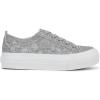 imageBlowfish Malibu Womens SadieSun SneakerFog Grey Canvas