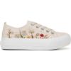 imageBlowfish Malibu Womens SadieSun SneakerWhite Desert Canvas