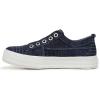 imageBlowfish Malibu Womens Super Play SneakerIndigo Blue Washed Linen