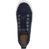 imageBlowfish Malibu Womens Super Play SneakerIndigo Blue Washed Linen