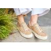 imageBlowfish Malibu Womens Super Smile SneakerDesert Khaki Canvas