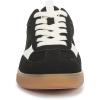 imageBlowfish Malibu Womens Tastic SneakerBlack Faux Suede