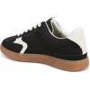 imageBlowfish Malibu Womens Tastic SneakerBlack Faux Suede