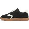 imageBlowfish Malibu Womens Tastic SneakerBlack Faux Suede
