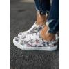 imageBlowfish Womens Marley Fashion SneakerOff White Bella Print