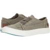 imageBlowfish Womens Marley Fashion SneakerSteel Grey Color Washed Canvas