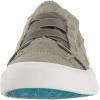 imageBlowfish Womens Marley Fashion SneakerSteel Grey Color Washed Canvas