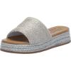 imageBlowfish Malibu Womens Marshlob Rope Espadrille Sandal SlideSilver