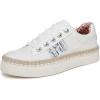 imageBlowfish Malibu Womens Northshore SneakerWhite Multi