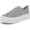imageBlowfish Malibu Womens SadieSun SneakerFog Grey Canvas