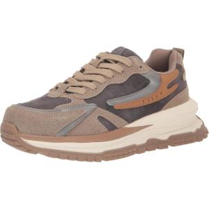imageBlowfish Malibu Womens Leo SneakerEarth FxsuedeGrymicrosuedeLt