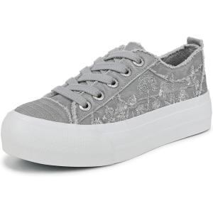 imageBlowfish Malibu Womens SadieSun SneakerFog Grey Canvas