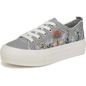 imageBlowfish Malibu Womens SadieSun SneakerGreyMulti