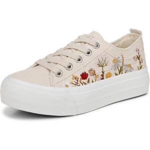 imageBlowfish Malibu Womens SadieSun SneakerWhite Desert Canvas