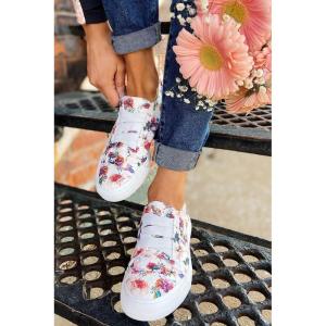 imageBlowfish Womens Marley Fashion SneakerOff White Bella Print