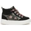 imageBlowfish Malibu Infant Girls Wanderland Toddlers Fashion High Top Sneaker Black 10 T