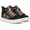 imageBlowfish Malibu Infant Girls Wanderland Toddlers Fashion High Top Sneaker Black 10 T