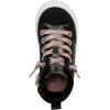 imageBlowfish Malibu Infant Girls Wanderland Toddlers Fashion High Top Sneaker Black 10 T
