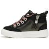 imageBlowfish Malibu Infant Girls Wanderland Toddlers Fashion High Top Sneaker Black 10 T