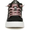 imageBlowfish Malibu Infant Girls Wanderland Toddlers Fashion High Top Sneaker Black 10 T