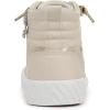 imageBlowfish Malibu Womens Wanderlandk Fashion High Top SneakerCream