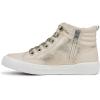 imageBlowfish Malibu Womens Wanderlandk Fashion High Top SneakerCream
