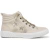 imageBlowfish Malibu Womens Wanderlandk Fashion High Top SneakerCream