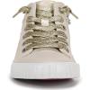 imageBlowfish Malibu Womens Wanderlandk Fashion High Top SneakerCream