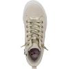 imageBlowfish Malibu Womens Wanderlandk Fashion High Top SneakerCream