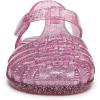 imageBlowfish Malibu BabyGirls Jellyfisht Fisherman SandalPink Sparkle Jelly