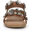 imageBlowfish Malibu BabyGirls Sunflowert SandalTan