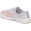 imageBlowfish Malibu Girls Beachsidek SneakerWhite Multi Twill Fabric
