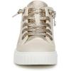 imageBlowfish Malibu Infant Girls Wanderland Toddlers Fashion High Top Sneaker Cream 12 M