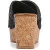 imageBlowfish Malibu Womens Abi Slide SandalBlack Faux Raffia