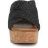 imageBlowfish Malibu Womens Abi Slide SandalBlack Faux Raffia