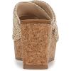 imageBlowfish Malibu Womens Abi Slide SandalGold Faux Raffia