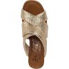 imageBlowfish Malibu Womens Abi Slide SandalGold Faux Raffia