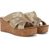 imageBlowfish Malibu Womens Abi Slide SandalGold Faux Raffia