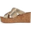 imageBlowfish Malibu Womens Abi Slide SandalGold Faux Raffia