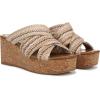 imageBlowfish Malibu Womens Abi Slide SandalMulti Zigzag Faux Raffia