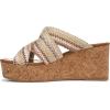 imageBlowfish Malibu Womens Abi Slide SandalMulti Zigzag Faux Raffia