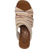 imageBlowfish Malibu Womens Abi Slide SandalMulti Zigzag Faux Raffia