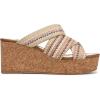 imageBlowfish Malibu Womens Abi Slide SandalMulti Zigzag Faux Raffia